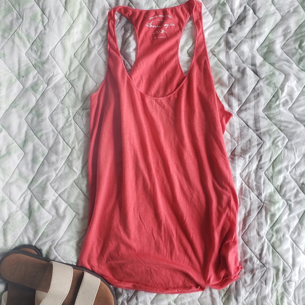 Racer back tank top